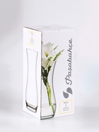 Ваза «Элегия», h=26 см, стекло, серебро - Фото 6