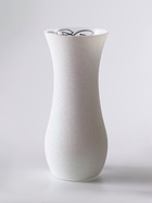 Ваза для цветов «Сфера», h=26 см, стекло, белая - Фото 5