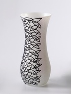 Ваза для цветов «Сфера», h=26 см, стекло, белая - Фото 6