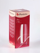 Ваза «Алика», геометрия, h=26 см, розовая - Фото 5