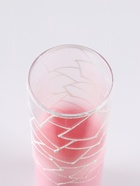 Ваза «Алика», h=26 см, стекло, розовая 10921254