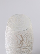 Ваза «Наргиз» розы, овал, h=26 см, стекло, белая 10921256