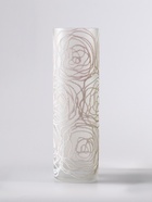 Ваза «Наргиз», розы, прямая, h=26 см, стекло - фото 54810634