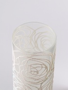 Ваза «Наргиз», розы, прямая, h=26 см, стекло 10921257