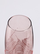 Ваза «Тодес» овал, h=26 см, стекло, светло-розовая - Фото 6