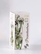 Ваза «Тодес» овал, h=26 см, стекло, светло-розовая - Фото 7