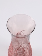 Ваза «Тодес» волна, h=26 см, стекло, светло-розовая - Фото 7