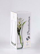 Ваза «Тодес» волна, h=26 см, стекло, светло-розовая - Фото 8