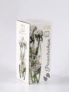 Ваза «Империал», h=26 см, стекло, чёрная - фото 63122462