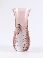 Ваза «Креман» волна, шоколад, h=26 см, стекло, светло-коричневая - Фото 3