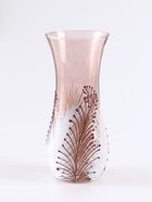 Ваза «Креман» волна, шоколад, h=26 см, стекло, светло-коричневая - Фото 4