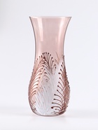 Ваза «Креман» волна, шоколад, h=26 см, стекло, светло-коричневая - Фото 5