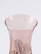 Ваза «Креман» волна, шоколад, h=26 см, стекло, светло-коричневая - Фото 6