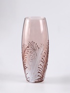 Ваза «Креман» овал, шоколад, h=26 см, стекло, светло-коричневая - Фото 5