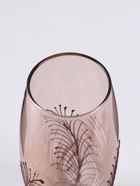 Ваза «Креман» овал, шоколад, h=26 см, стекло, светло-коричневая - Фото 7