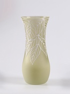 Ваза «Кармен» листопад, волна, h=26 см, стекло, бледно-зелёная - Фото 5