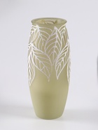 Ваза «Кармен» овал, h=23 см, стекло, бледно-зелёная - Фото 4