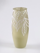 Ваза «Кармен» овал, h=23 см, стекло, бледно-зелёная - Фото 5