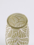 Ваза «Кармен» овал, h=23 см, стекло, бледно-зелёная - Фото 7