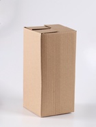 Ваза «Кармен» овал, h=23 см, стекло, бледно-зелёная - Фото 8