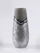 Ваза "Омена" светло-серый, 26 см - фото 54810712