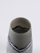 Ваза «Омега», h=26 см, стекло, светло-серая - фото 63122477