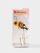 Ваза «Арианна», туман, овал, h=26 см, стекло - Фото 6