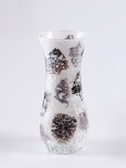 Ваза «Арианна», туман, волна, h=26 см, стекло - Фото 3