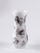 Ваза «Арианна», туман, волна, h=26 см, стекло - Фото 4