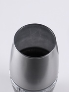 Ваза «Абстракция», полоса, овал, h=26 см, стекло, серо-чёрная - Фото 6