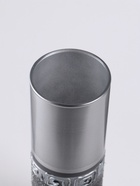 Ваза «Абстракция», полоса, прямая, h=26 см, стекло, серо-чёрная - Фото 5