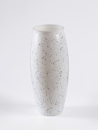 Ваза «Крапле», h=23 см, стекло, белая - фото 54810735