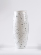 Ваза «Крапле», h=23 см, стекло, белая - фото 54810736