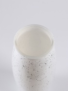 Ваза «Крапле», h=23 см, стекло, белая 10931812