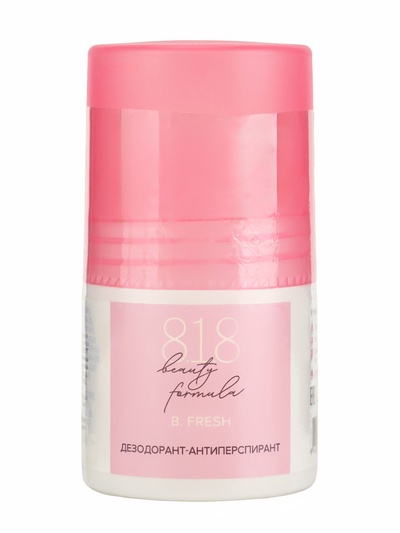 Дезодорант-антиперспирант женский 818 beauty formula, для чувствительной кожи, 50 мл