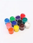 УЦЕНКА Гуашь 12 цветов по 20 мл, Тачки 10935117