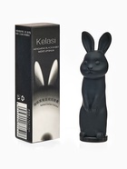 Бальзам для губ зайчик, увлажняющий, черный - Фото 4