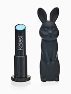 Бальзам для губ зайчик, увлажняющий, черный - Фото 8