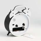 УЦЕНКА Часы - будильник настольные «Париж», дискретный ход, 8×12.5 см, АА - Фото 3