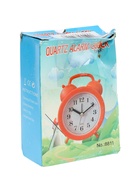 УЦЕНКА Часы - будильник настольные «Париж», дискретный ход, 8×12.5 см, АА - Фото 4