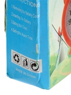 УЦЕНКА Часы - будильник настольные «Париж», дискретный ход, 8×12.5 см, АА - Фото 7