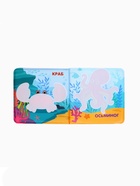 Новогодний набор книжек-игрушек для ванны «В мире животных», водная раскраска, 3 шт., 12×12 см, Крошка Я - Фото 11