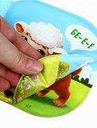 Новогодний набор книжек-игрушек для ванны «В мире животных», водная раскраска, 3 шт., 12×12 см, Крошка Я - Фото 25