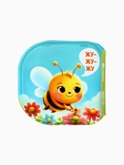 Новогодний набор книжек-игрушек для ванны «В мире животных», водная раскраска, 3 шт., 12×12 см, Крошка Я - Фото 26