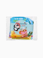 Новогодний набор книжек-игрушек для ванны «В мире животных», водная раскраска, 3 шт., 12×12 см, Крошка Я - Фото 28