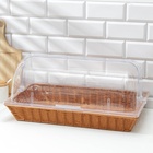 УЦЕНКА Хлебница «Крем» плетеное основание 53×32 см - Фото 1