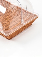 УЦЕНКА Хлебница «Крем» плетеное основание 53×32 см - Фото 2