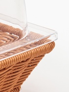 УЦЕНКА Хлебница «Крем» плетеное основание 53×32 см - Фото 3