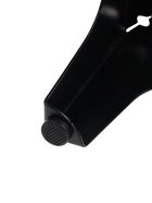 УЦЕНКА Опора мебельная CAPPIO STOP04, h=100 мм, 11.5х11.5 мм, цвет матовый черный - Фото 6