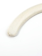 УЦЕНКА Вешалка 42×22 см, флокированное покрытие, белый, 5 шт. - Фото 6